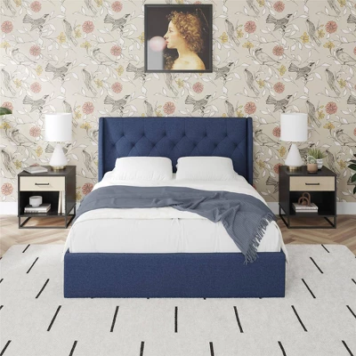 Queen Her Majesty Bed With Storage - Novogratz 4 Queen Her Majesty Bed With Storage - Novogratz - Image 2