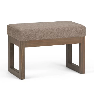 Small Madison Footstool Ottoman Bench - WyndenHall 17 Small Madison Footstool Ottoman Bench - WyndenHall - Image 15