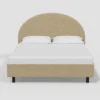 Adaline Platform Bed In Boucle - Threshold™ 1 Adaline Platform Bed In Boucle - Threshold™ -Bedroom Home Store GUEST 77019c97 c58a 43d1 94dd 01507d486834