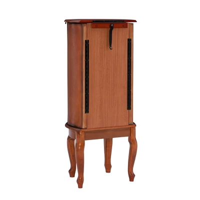Raine Jewelry Armoire Cherry - Powell Company 8 Raine Jewelry Armoire Cherry - Powell Company - Image 6
