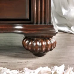 3pc California King Pennings Traditional Bed Set And Nightstand With Chest Dark Walnut - HOMES: Inside + Out 31 3pc California King Pennings Traditional Bed Set And Nightstand With Chest Dark Walnut - HOMES: Inside + Out -Bedroom Home Store GUEST 774000ee d182 4f6d 8ec7 3708a60a0376