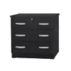 Better Home Products Cindy Wooden 3 Drawer Chest Bedroom Dresser In Black 1 Better Home Products Cindy Wooden 3 Drawer Chest Bedroom Dresser In Black -Bedroom Home Store GUEST 7771d982 25ea 4b90 a165 e045eb224784