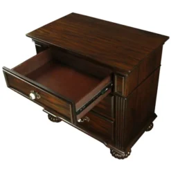 3pc California King Pennings Traditional Bed Set And Nightstand With Chest Dark Walnut - HOMES: Inside + Out 38 3pc California King Pennings Traditional Bed Set And Nightstand With Chest Dark Walnut - HOMES: Inside + Out -Bedroom Home Store GUEST 777a0a43 a495 4a6f a37a 424db81a0f0c