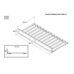 Twin XL Trundle Bed Espresso - AFI 11 Twin XL Trundle Bed Espresso - AFI -Bedroom Home Store GUEST 77bee7cf cf5b 4808 87bf 6c94fa7f93ab