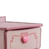 2 Drawer Wooden Nightstand With Heart Knob Pulls Pink - Benzara 1 2 Drawer Wooden Nightstand With Heart Knob Pulls Pink - Benzara -Bedroom Home Store GUEST 77f2cecb 1f1f 4744 a64f ce89394433fc