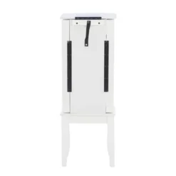 Makenzie Jewelry Armoire White - Powell Company 21 Makenzie Jewelry Armoire White - Powell Company -Bedroom Home Store GUEST 7856e86a ff1c 47fc aefc b520789f3d1c