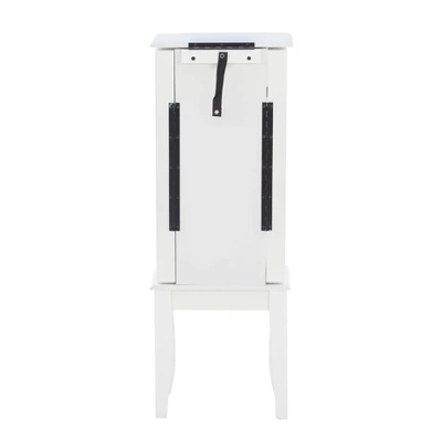 Makenzie Jewelry Armoire White - Powell Company 9 Makenzie Jewelry Armoire White - Powell Company - Image 7