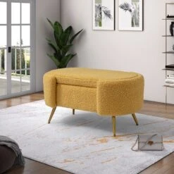 Alina Storage Bench With Metal Legs For Bedroom | ARTFUL LIVING DESIGN 27 Alina Storage Bench With Metal Legs For Bedroom | ARTFUL LIVING DESIGN -Bedroom Home Store GUEST 78a9a52d 9a51 44b0 8623 5243f4093aae