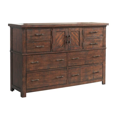 Dex Dresser Walnut Brown - Picket House Furnishings 3 Dex Dresser Walnut Brown - Picket House Furnishings