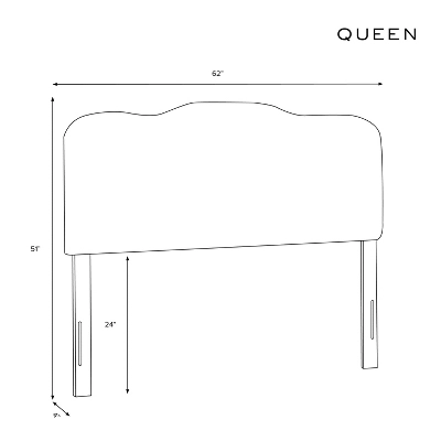 California King Tufted Headboard In Velvet Pink - Skyline Furniture 8 California King Tufted Headboard In Velvet Pink - Skyline Furniture - Image 6