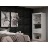 Mulberry 1 Open Sectional Closet White - Manhattan Comfort 1 Mulberry 1 Open Sectional Closet White - Manhattan Comfort -Bedroom Home Store GUEST 79e89367 d3ec 43b0 83bb 2f7610c82db5