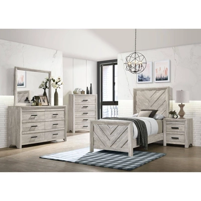 5pc Keely Panel Bedroom Set White - Picket House Furnishings 7 5pc Keely Panel Bedroom Set White - Picket House Furnishings - Image 5