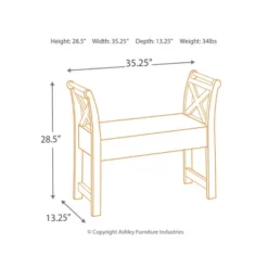 Abbonto Accent Bench Warm Brown - Signature Design By Ashley 8 Abbonto Accent Bench Warm Brown - Signature Design By Ashley -Bedroom Home Store GUEST 7af935a9 3059 4113 bbe4 d883cb1406de