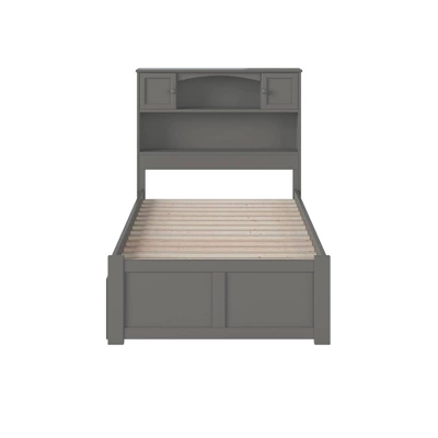 Newport Bed With 2 Urban Bed Drawers Flat Panel Footboard - AFI 5 Newport Bed With 2 Urban Bed Drawers Flat Panel Footboard - AFI - Image 3