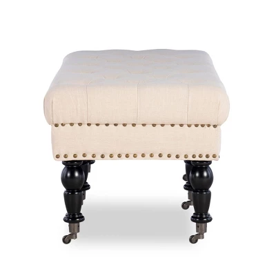 50" Isabelle Bench - Linon 4 50" Isabelle Bench - Linon - Image 2