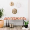Alisa Galitsyna Peach Harvest Bench Orange/Black - Deny Designs 2 Alisa Galitsyna Peach Harvest Bench Orange/Black - Deny Designs -Bedroom Home Store GUEST 7c161831 1795 4c02 91c9 5a31b4eddbb3