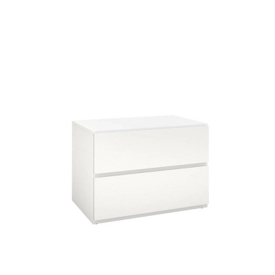 4pc Queen District Bedroom Set White - Nexera 5 4pc Queen District Bedroom Set White - Nexera - Image 3