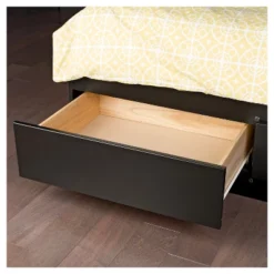 Mate's Platform 6 Drawer Storage Bed King Black - Prepac 8 Mate's Platform 6 Drawer Storage Bed King Black - Prepac -Bedroom Home Store GUEST 7c9b6e46 2574 4b50 bba2 035df5285406