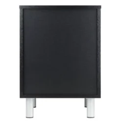 Daniel Nightstand With 3 Drawers Black - Winsome 10 Daniel Nightstand With 3 Drawers Black - Winsome -Bedroom Home Store GUEST 7cb191fd 59ef 47a6 ae6a 7c238a6a8245