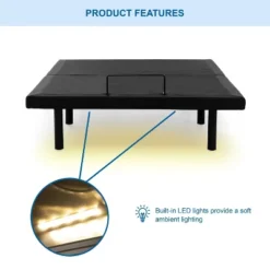 Serene Programable Positions With Adjustable Bed Frame - HOMES: Inside + Out 19 Serene Programable Positions With Adjustable Bed Frame - HOMES: Inside + Out -Bedroom Home Store GUEST 7d10a8f6 a391 4e34 a661 414cbe572bc4