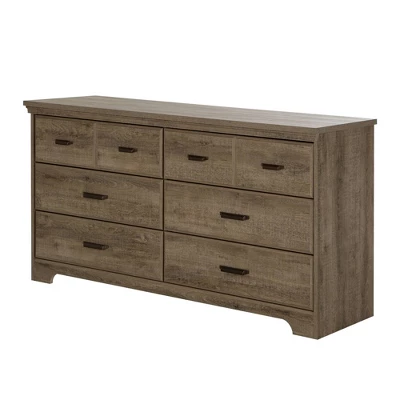 Versa 6 Drawer Double Dresser - South Shore 11 Versa 6 Drawer Double Dresser - South Shore - Image 9