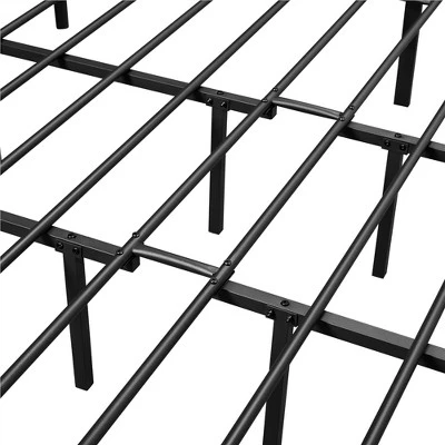 Yaheetech Metal-Framed Bed, Platform Bed With Headboard And Footboard 6 Yaheetech Metal-Framed Bed, Platform Bed With Headboard And Footboard - Image 4