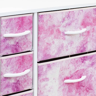 Sorbus Drawer Dresser For Teen Kid's Bedroom And More Pink 5 Sorbus Drawer Dresser For Teen Kid's Bedroom And More Pink - Image 3