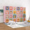 Costway 12-Cube Kids Wardrobe Baby Dresser Bedroom Armoire Clothes Hanging Closet With Door Blue/Pink 1 Costway 12-Cube Kids Wardrobe Baby Dresser Bedroom Armoire Clothes Hanging Closet With Door Blue/Pink -Bedroom Home Store GUEST 7ef1c568 5d87 4d6c bdbe b3957c25b31d