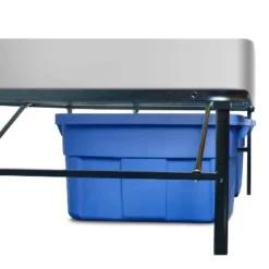 Eco-Lux Metal Platform Base Bed Frame Black - Eco Dream 11 Eco-Lux Metal Platform Base Bed Frame Black - Eco Dream -Bedroom Home Store GUEST 7f38c37a 97cb 41c3 b362 1b2d5bab9404