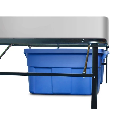 Eco-Lux Metal Platform Base Bed Frame Black - Eco Dream 6 Eco-Lux Metal Platform Base Bed Frame Black - Eco Dream - Image 4