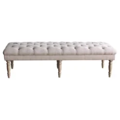 Classic Layla Tufted Bench - HomePop 18 Classic Layla Tufted Bench - HomePop -Bedroom Home Store GUEST 7f713762 3f64 4192 ac4d 73053e02410e