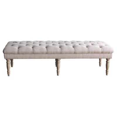 Classic Layla Tufted Bench - HomePop 9 Classic Layla Tufted Bench - HomePop - Image 7