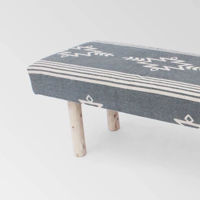 Laveta Boho Rectangular Bench - Christopher Knight Home 5 Laveta Boho Rectangular Bench - Christopher Knight Home - Image 3