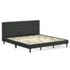 Glenwillow Home Conner Upholstered Platform Bed Frame, Button Tufted, Mattress Foundation, Wood-Slat Support, No Box Spring Needed, Easy Assembly 2 Glenwillow Home Conner Upholstered Platform Bed Frame, Button Tufted, Mattress Foundation, Wood-Slat Support, No Box Spring Needed, Easy Assembly -Bedroom Home Store GUEST 8028c116 243b 4882 8898 cc084a89dc3b