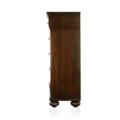 3pc California King Pennings Traditional Bed Set And Nightstand With Chest Dark Walnut - HOMES: Inside + Out 35 3pc California King Pennings Traditional Bed Set And Nightstand With Chest Dark Walnut - HOMES: Inside + Out -Bedroom Home Store GUEST 802c1076 682d 46ce a4a3 40e66676a475
