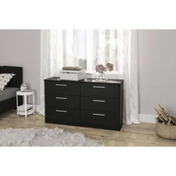 Juliette 6 Drawer Dresser - Polifurniture 19 Juliette 6 Drawer Dresser - Polifurniture -Bedroom Home Store GUEST 805cab20 3d6b 42ad 8865 cbfcf685284b