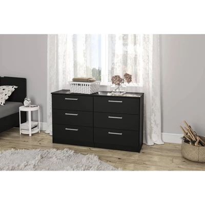 Juliette 6 Drawer Dresser - Polifurniture 8 Juliette 6 Drawer Dresser - Polifurniture - Image 6
