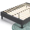 King Curtis Platform Bed Frame Charcoal Heather - Zinus 1 King Curtis Platform Bed Frame Charcoal Heather - Zinus -Bedroom Home Store GUEST 80d765ce b861 4762 8395 8bafbe0cbff5