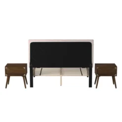 Queen Colbie Upholstered Platform Bed With Nightstands - Picket House Furnishings 17 Queen Colbie Upholstered Platform Bed With Nightstands - Picket House Furnishings -Bedroom Home Store GUEST 80ec058b d444 4839 9490 399b220bf806
