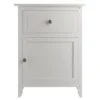 Eugene Nightstand - White - Winsome 1 Eugene Nightstand - White - Winsome -Bedroom Home Store GUEST 8104a225 9616 4d08 8e67 b75a6dced385