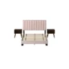 Queen Colbie Upholstered Platform Bed With Nightstands - Picket House Furnishings 2 Queen Colbie Upholstered Platform Bed With Nightstands - Picket House Furnishings -Bedroom Home Store GUEST 81934417 07fd 4d52 a2c1 e6eb2c39d275
