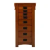 Delia Jewelry Armoire Brown - Powell Company 2 Delia Jewelry Armoire Brown - Powell Company -Bedroom Home Store GUEST 81cfc928 81eb 4a17 bcee 54a4eba63789
