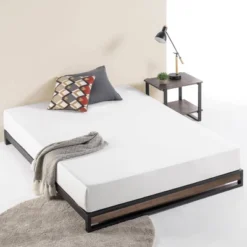 6" Suzanne Platform Bed Frame Gray Wash - Zinus 16 6" Suzanne Platform Bed Frame Gray Wash - Zinus -Bedroom Home Store GUEST 82483a47 1828 4fb4 9487 8f22167bd4ed