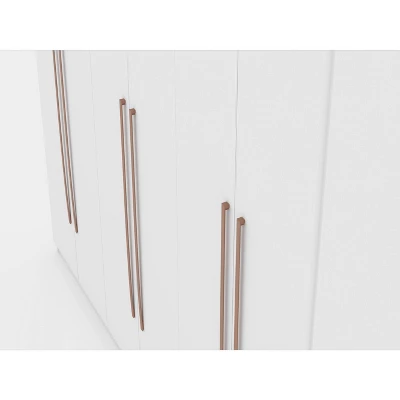Gramercy Wardrobe Armoire Closet - Manhattan Comfort 8 Gramercy Wardrobe Armoire Closet - Manhattan Comfort - Image 6