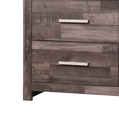 24" Juniper Nightstand Dark Cherry - Acme Furniture 6 24" Juniper Nightstand Dark Cherry - Acme Furniture - Image 4