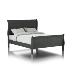 6pc Sliver Sleigh Bedroom Set - HOMES: Inside + Out 13 6pc Sliver Sleigh Bedroom Set - HOMES: Inside + Out -Bedroom Home Store GUEST 834209a3 f870 4f61 aec2 c6f8bd779088