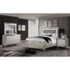 3pc Queen La Mesa Bed Nightstand And Dresser Set Silver - HOMES: Inside + Out 2 3pc Queen La Mesa Bed Nightstand And Dresser Set Silver - HOMES: Inside + Out -Bedroom Home Store GUEST 8426b6a7 adc9 454f 89a6 7d4c2d92e8e2