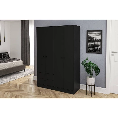 Denmark 4 Door 2 Drawer Wardrobe - Polifurniture 7 Denmark 4 Door 2 Drawer Wardrobe - Polifurniture - Image 5