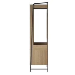 Bushwick Wardrobe Natural - Novogratz 17 Bushwick Wardrobe Natural - Novogratz -Bedroom Home Store GUEST 857a3ce2 47ff 4430 8a93 84be4bf1e323