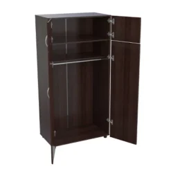 4 Door Wardrobe/Armoire Espresso - Inval 15 4 Door Wardrobe/Armoire Espresso - Inval -Bedroom Home Store GUEST 85c07970 c2cd 4587 b003 245249c3f908